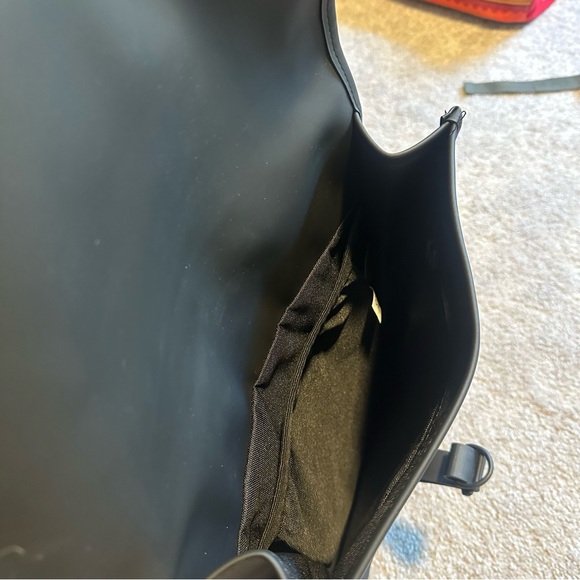 RAINS Black Backpack - Picture 4 of 7